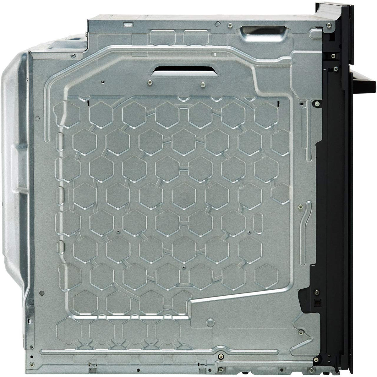Bosch Series 2 HHF113BR0B Built-in Single Oven, A Rated, Stainless Steel