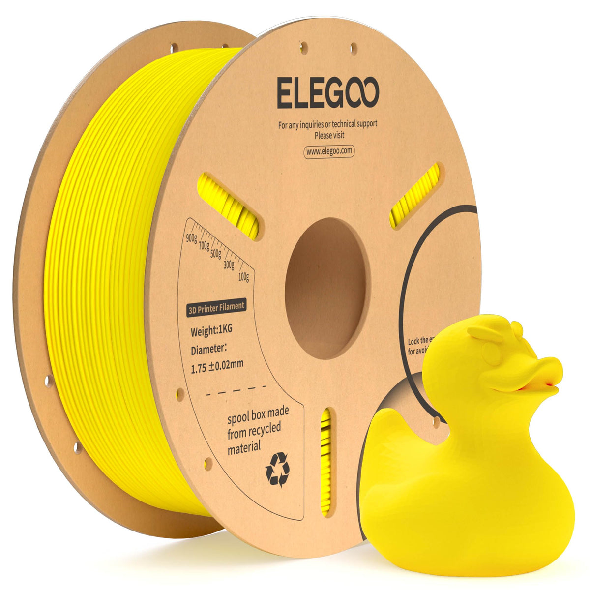 ELEGOO Filament Vacuum Kit 20 Bags Auto Pump (35x32cm)