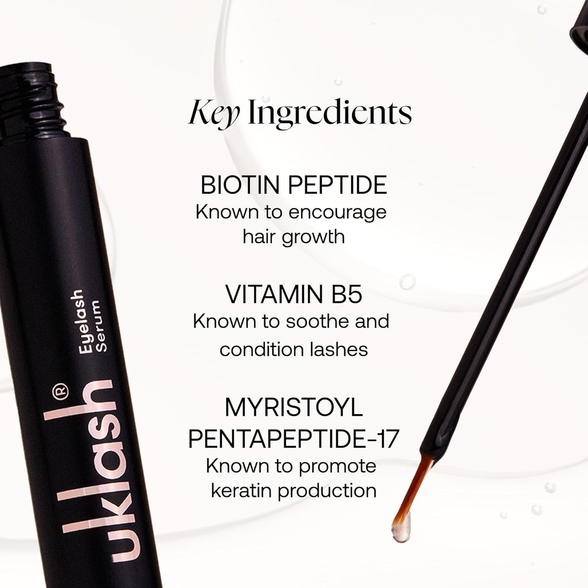 UKLASH Eyelash Growth Serum 3ml