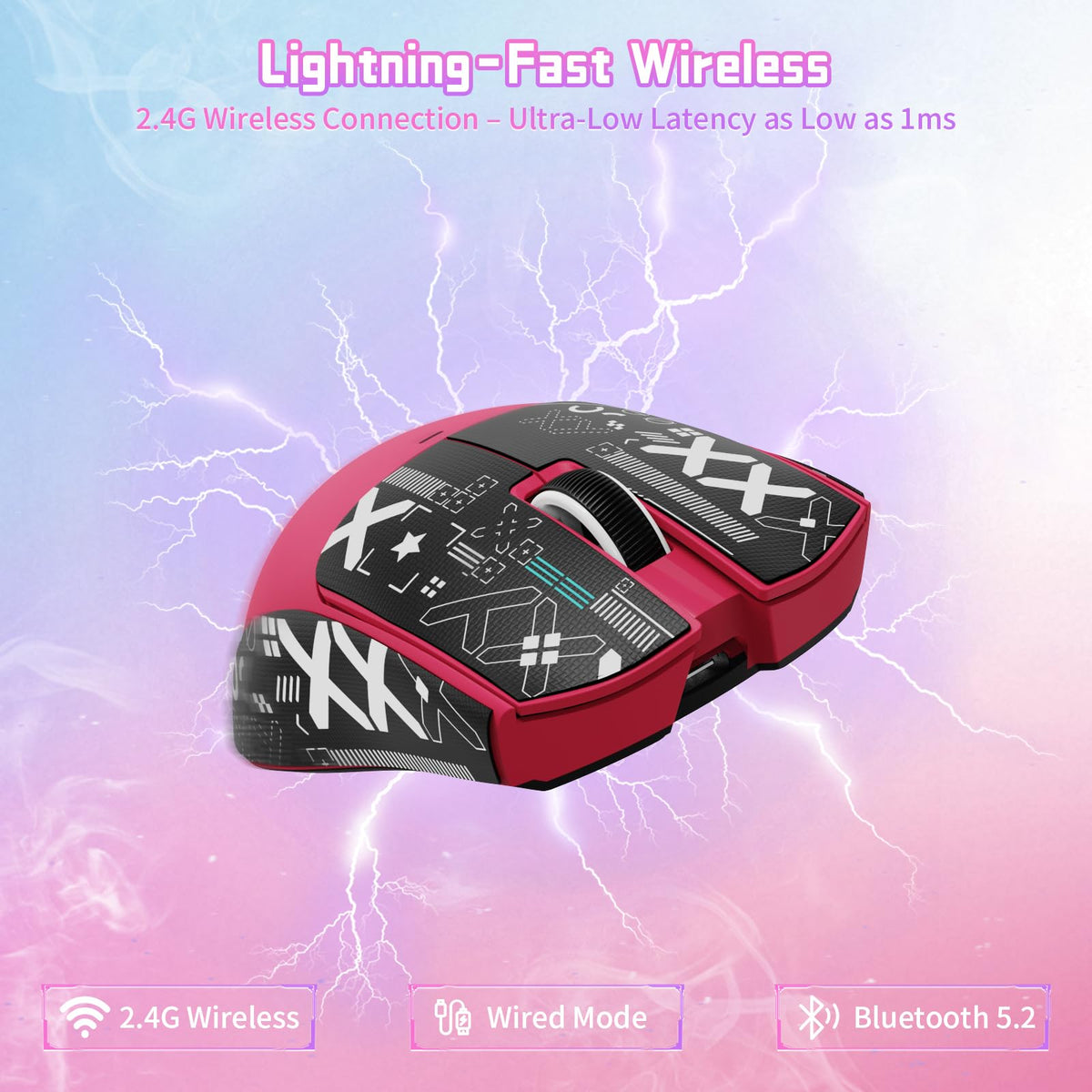 ATTACK SHARK X11 SE Wireless Gaming Mouse for PC/Xbox/PS/Mac