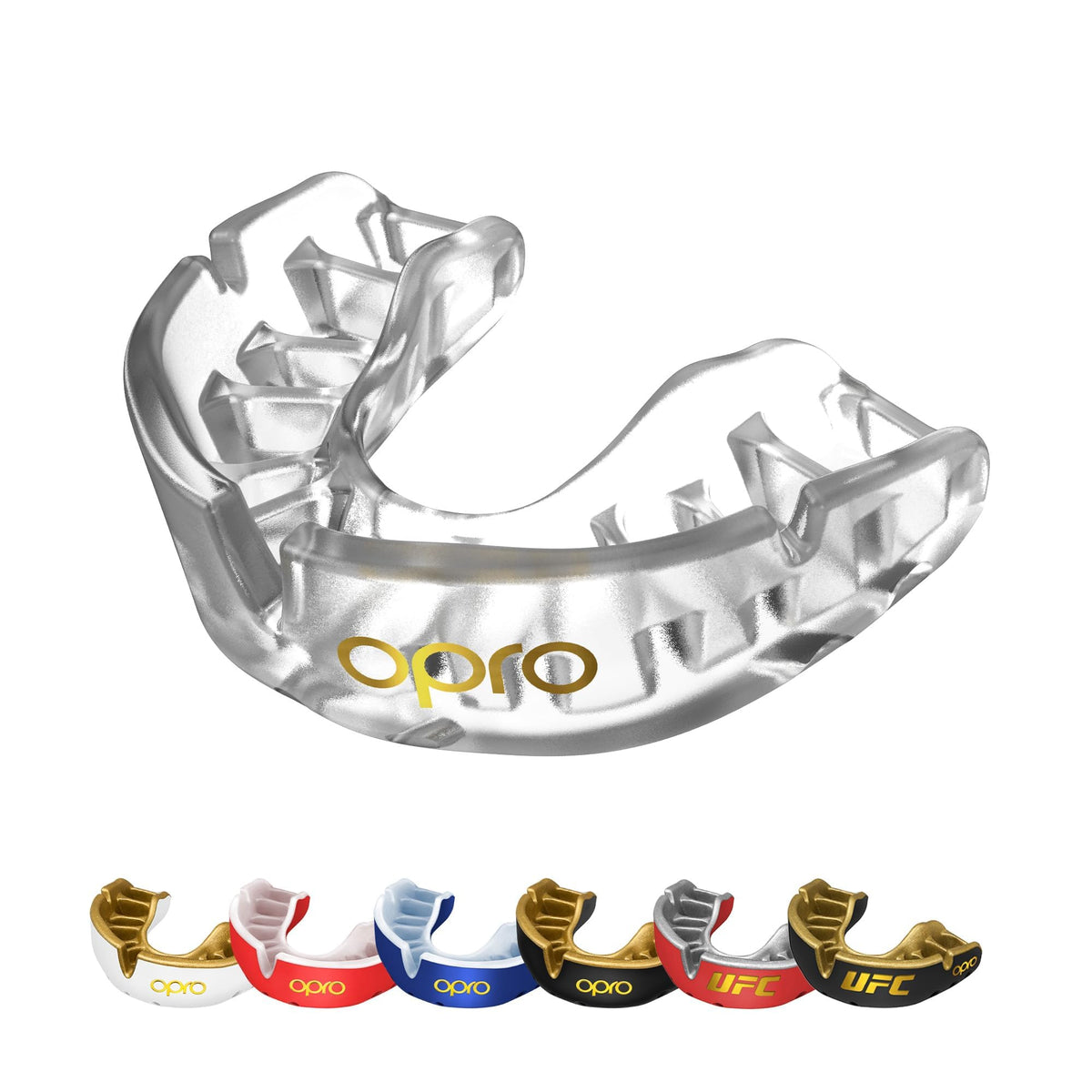 OPRO Gold Level Sports Mouthguard, Premium Fit Adult & Kids