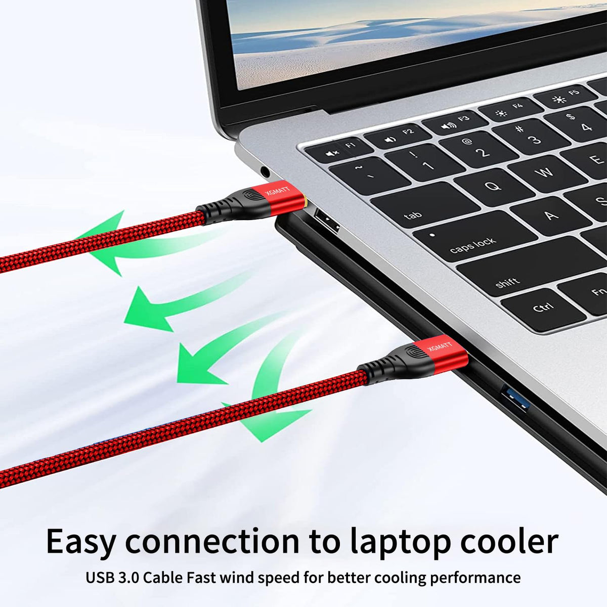 USB 3.0 Cable 1M,5Gbps High Speed Transfer USB Type A Male to Male Lead