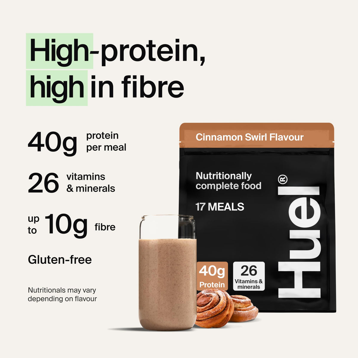 Huel Black Edition Powder Scoop | 94ml Powder Scoop