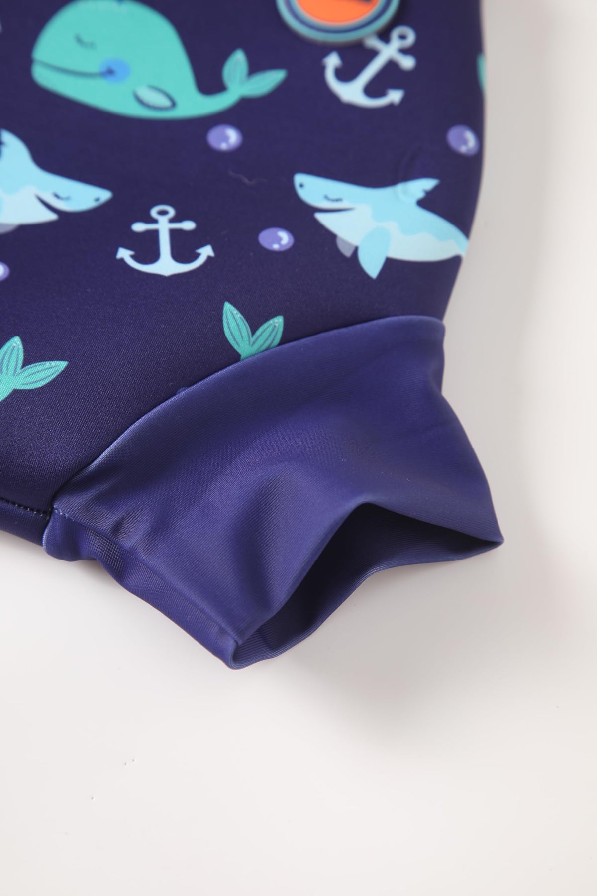 Swimbubs Reusable Swim Nappy – Baby Swimwear for Boys and Girls, Ideal for Swimming Lessons (12-24 Months, Blue Whale)
