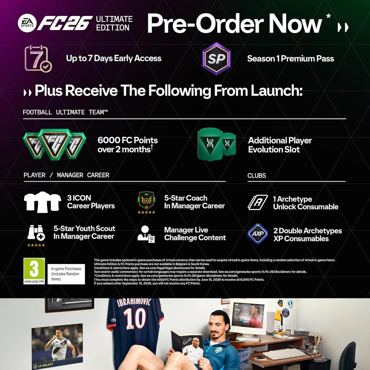 EA SPORTS FC 26 Standard Edition XBOX Series X / XBOX One - disc | VideoGame | English