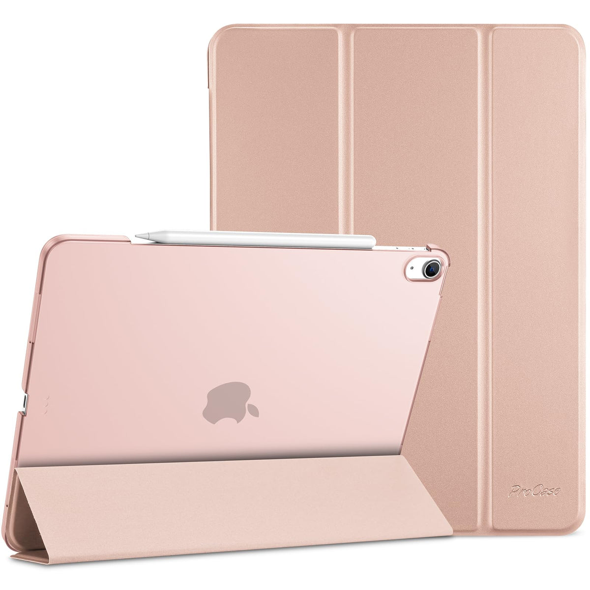 ProCase for iPad Air 13 Inch Case M4/M3/M2(2026/2025/2024), Black