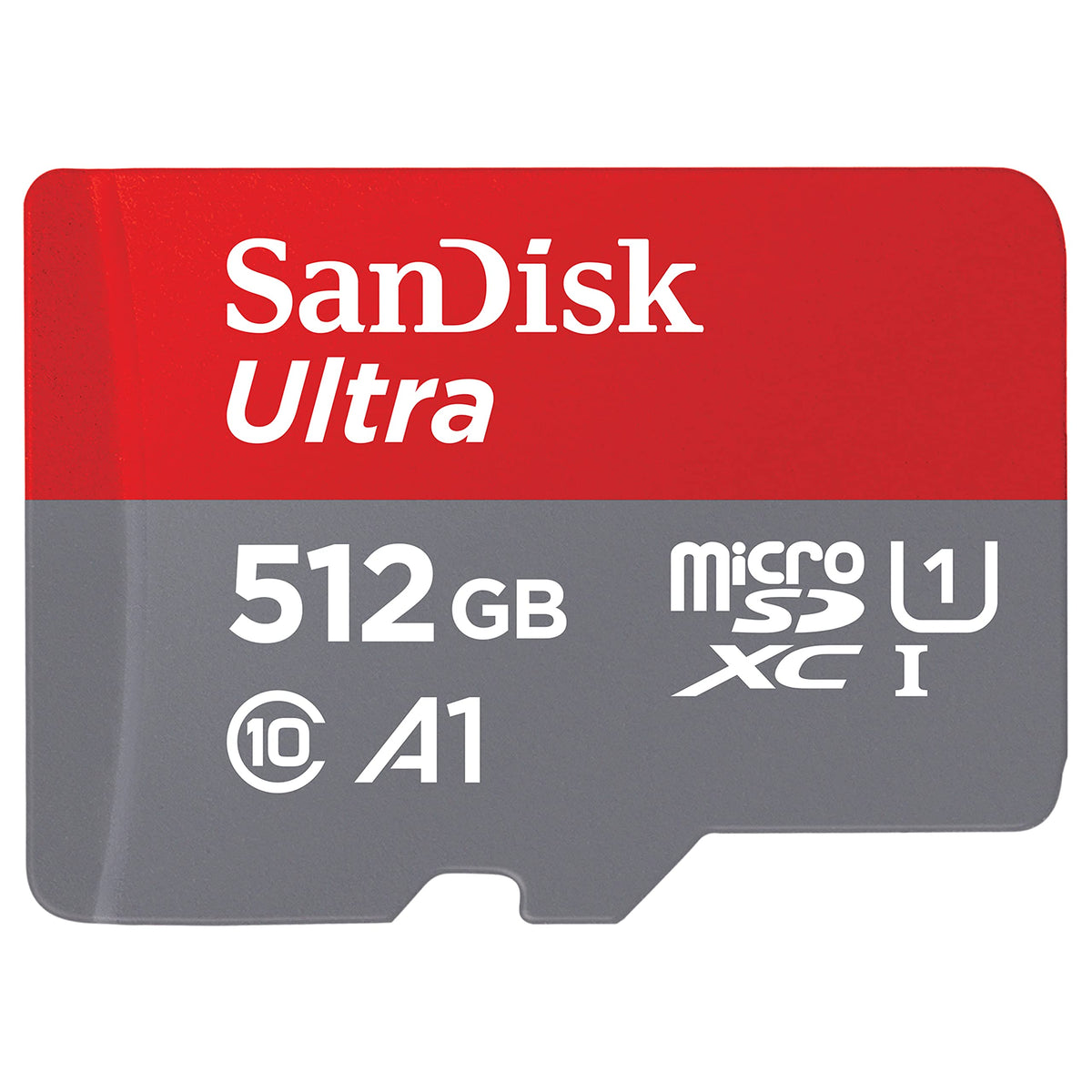 SanDisk 128 GB Ultra microSDXC cards (2-pack) + SD adapter up to 120 MB/s with A1 App Performance UHS-I Class 10 U1 (Pack of 2)