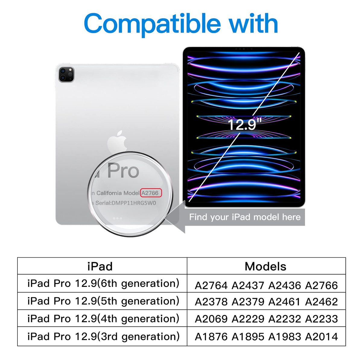 JETech Screen Protector for iPad (A16) 11th/10th Gen, 2-Pack