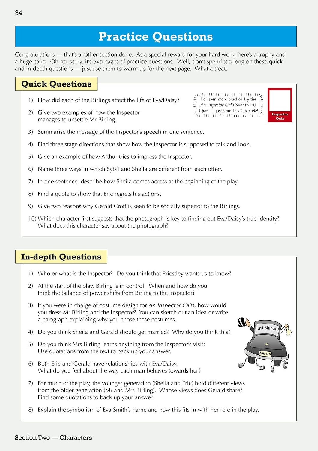 GCSE English Text Guide - An Inspector Calls includes Online Edition & Quizzes: for the 2027 and 2028 exams
