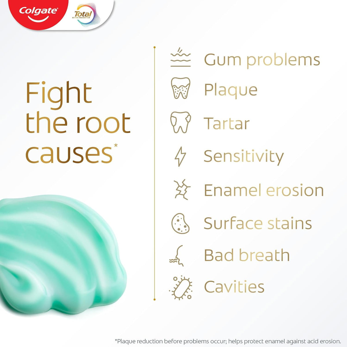 Colgate Total Active Fresh Toothpaste 75ml