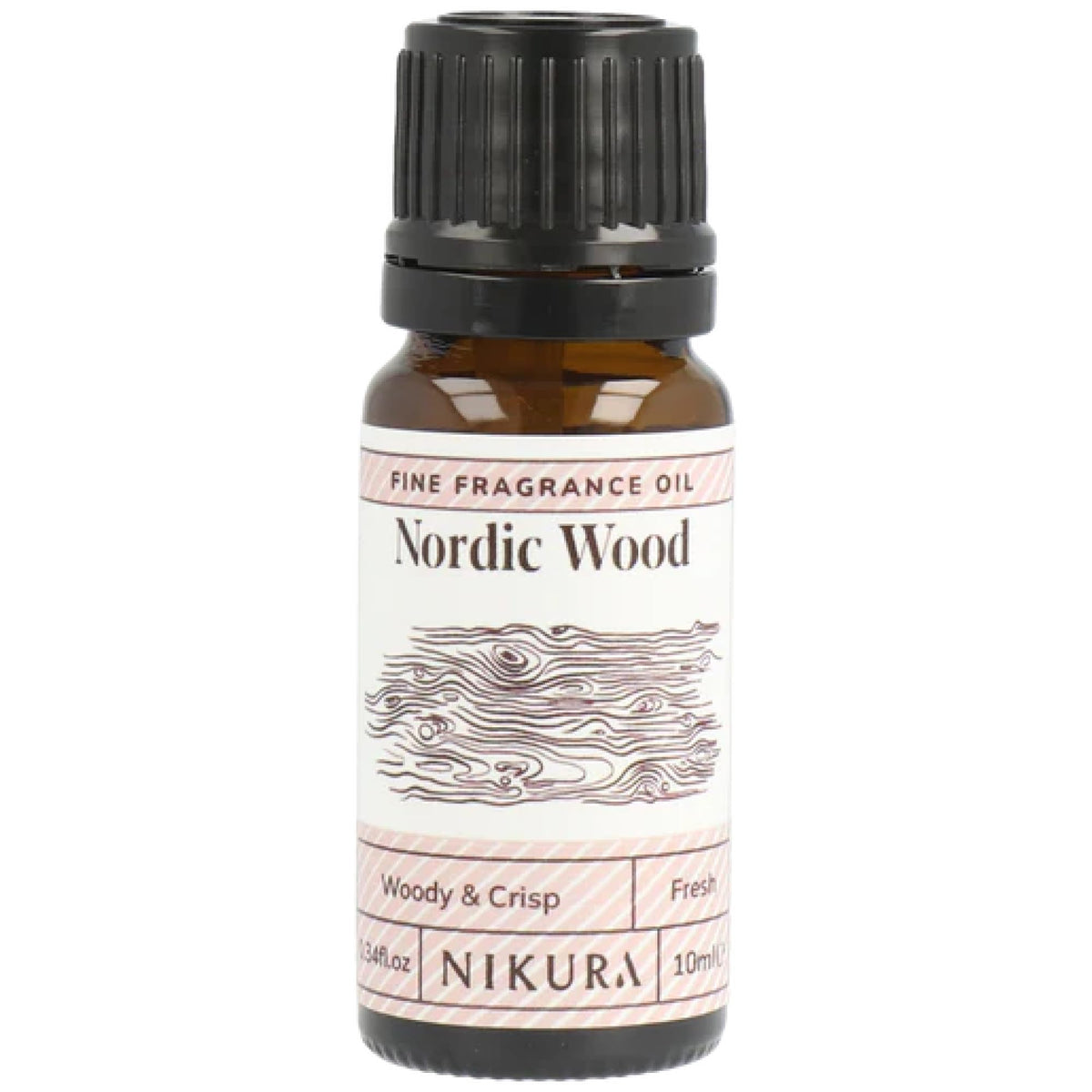 Nikura - Fresh Linen (Floral) Fragrance Oil - 10ml | Perfect for Diffuser for Home, Soap Making, Candle Making, Wax Melts | Bath Bombs, Pot Pourri Refresher Oil, Perfume Scents, Burner Oil | UK Made