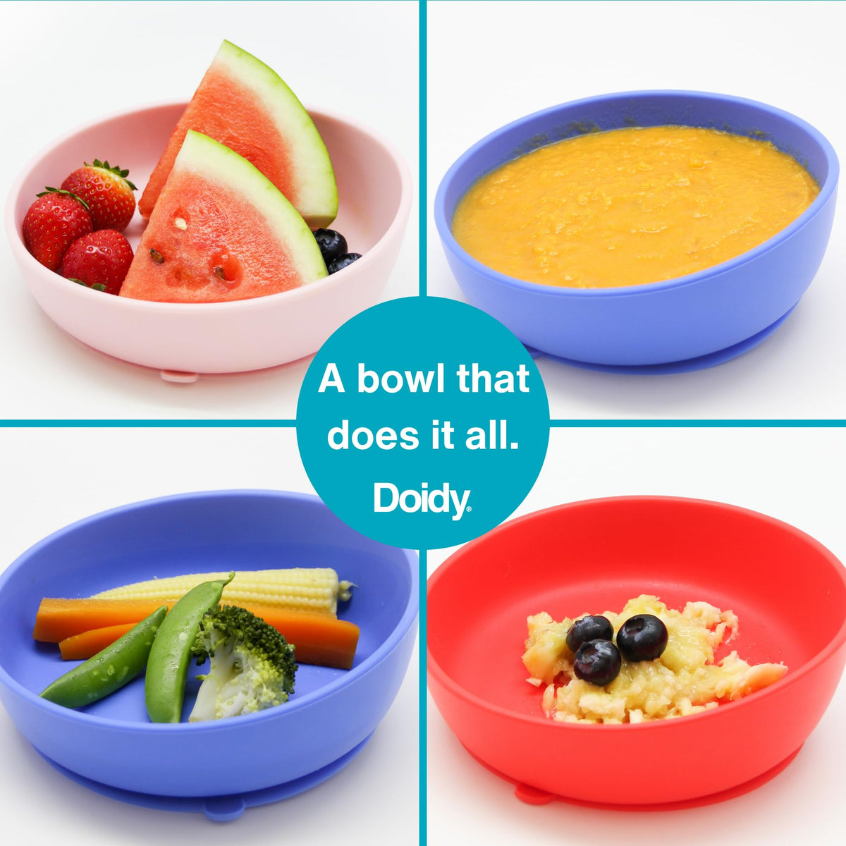 Doidy Cup, Open Cup for Training Baby 6 Months-3 Years, 200ml, Slanted Weaning Cup with Handles for Learning to Drink, BPA Free, 2 Pack (Orange)