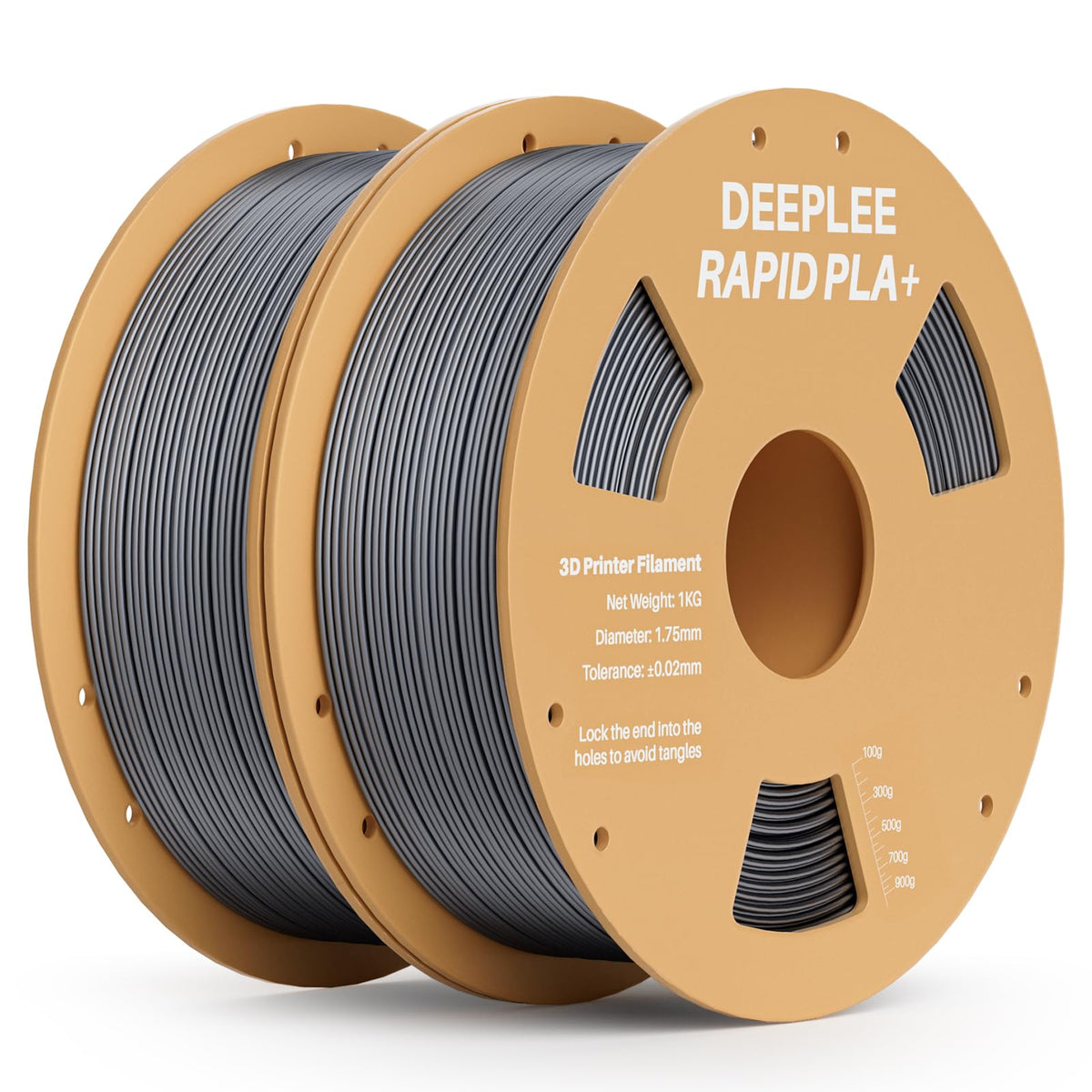 DEEPLEE Rapid PLA Plus Filament 1.75mm Orange 1kg