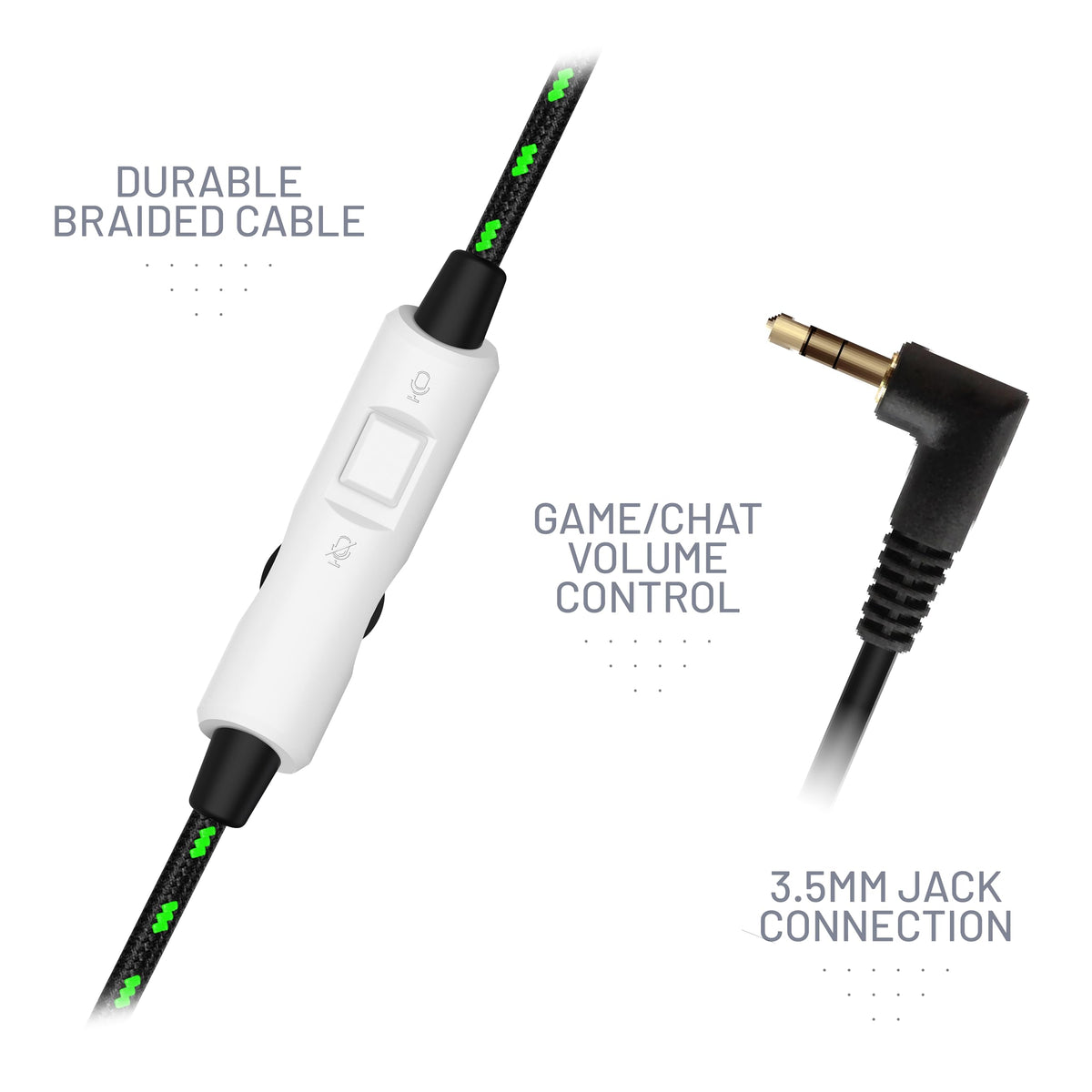 STEALTH C6-100 Gaming Headset Range (Green)