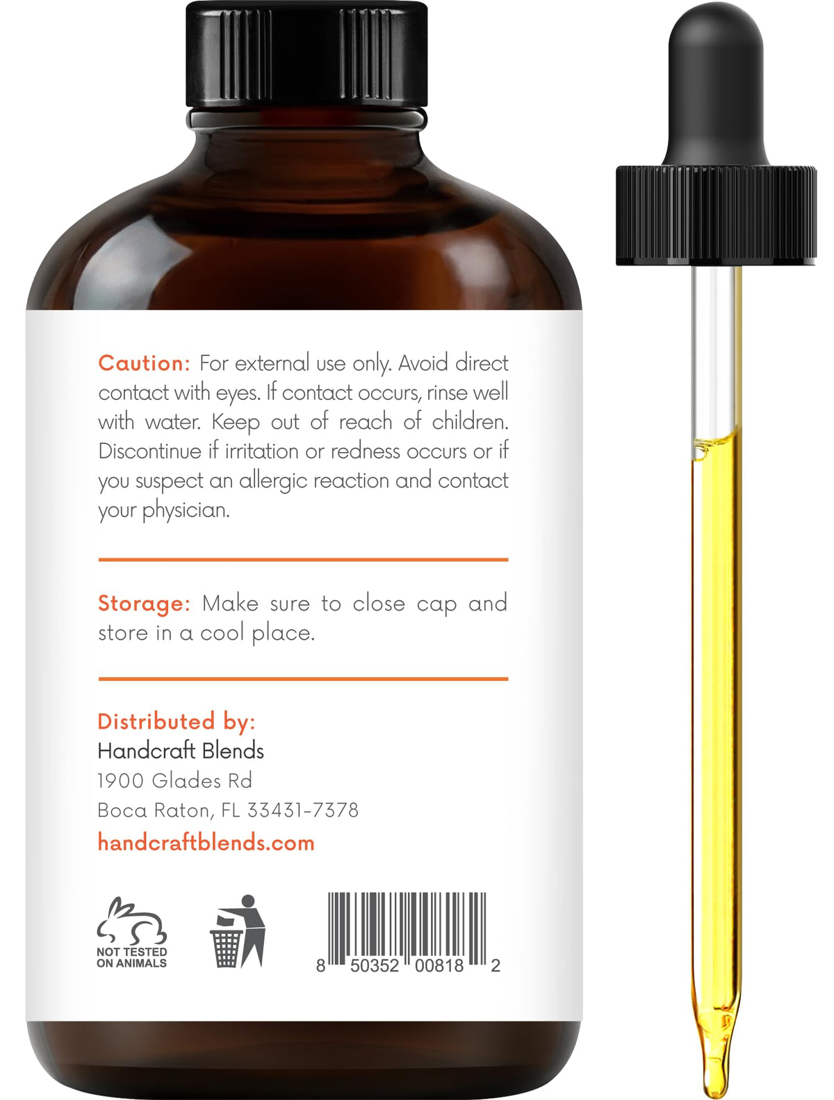 Handcraft Blends Clary Sage Essential Oil - 30 ml