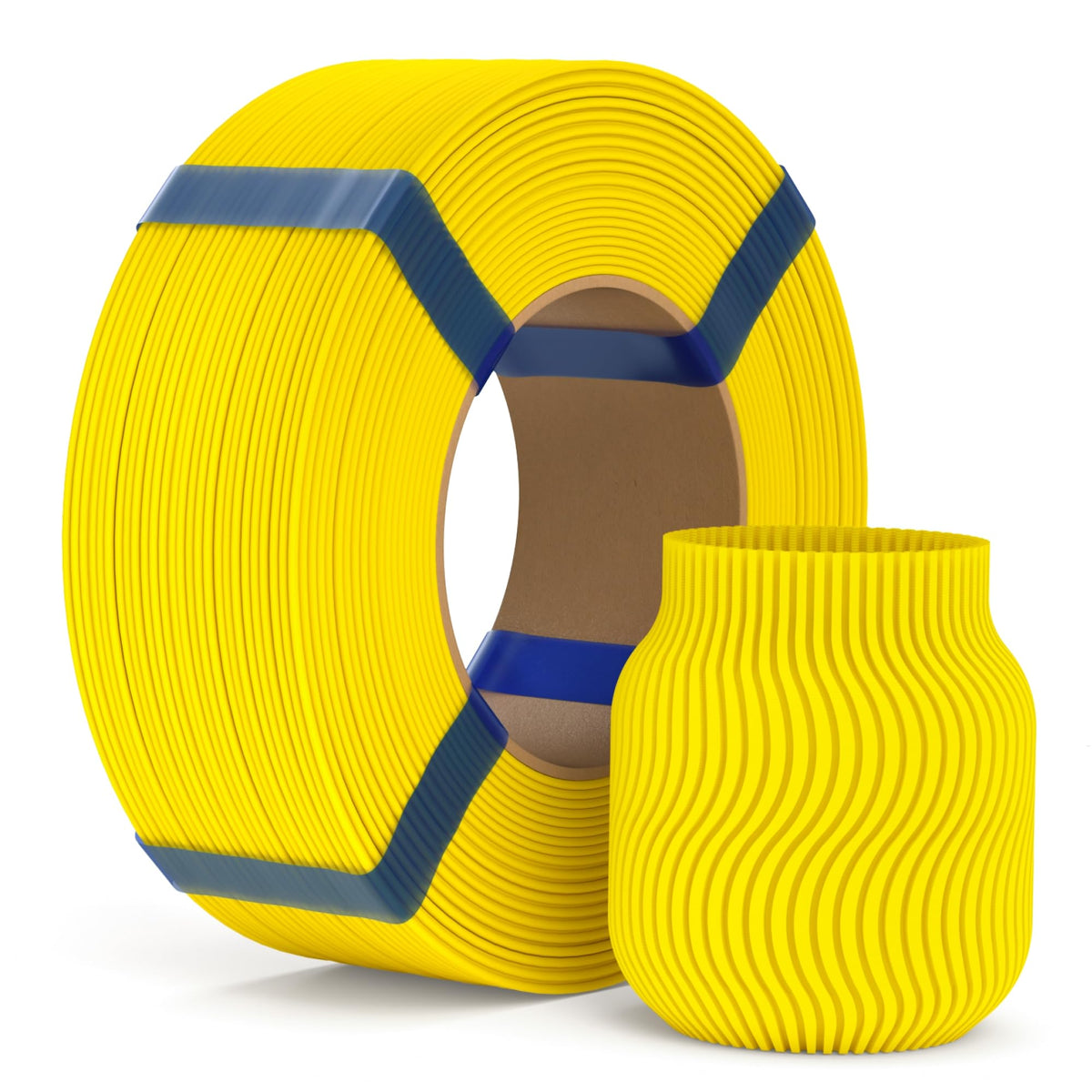 ELEGOO PLA Basic Refill 3D Printer Filament 1.75mm Red 1KG, Easy Storage
