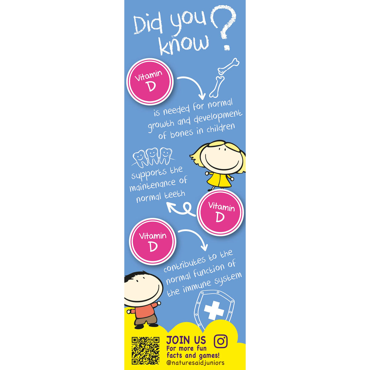 Natures Aid Mini Drops Multi-Vitamin for Babies, Kids & Children 50ml