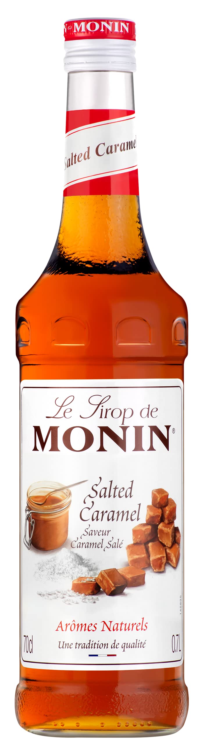 MONIN Premium Pistachio Syrup 700ml, for Coffee and Cocktails, Vegan
