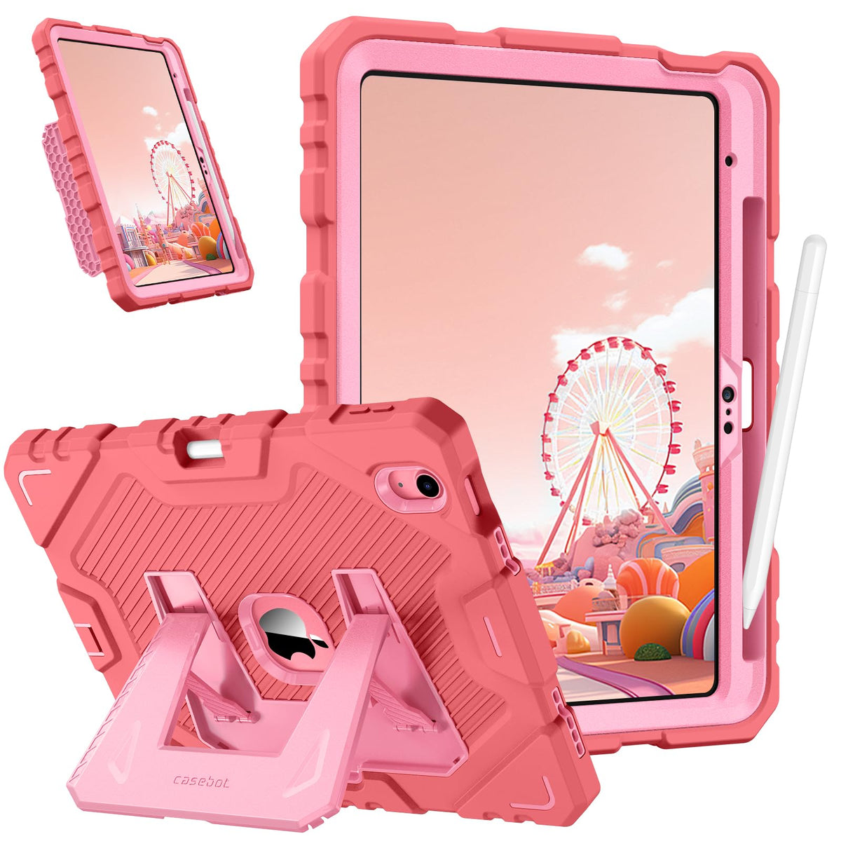 FINTIE Kid-Friendly Case for iPad (A16) 11th Gen 11 Inch, iPad 10th Gen