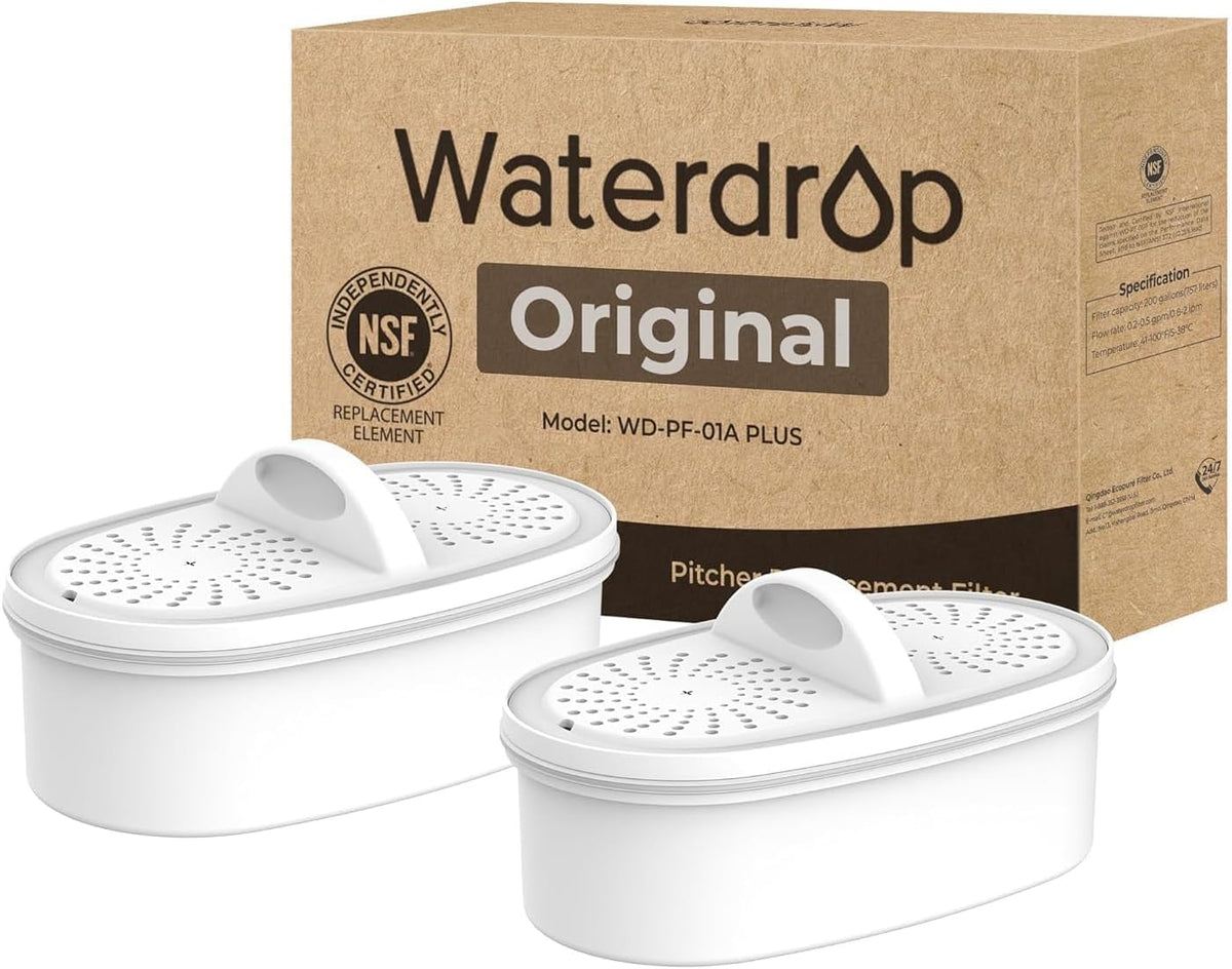 [Original] Waterdrop PF-01A Water Filter for Waterdrop Jug, 3 Months Each