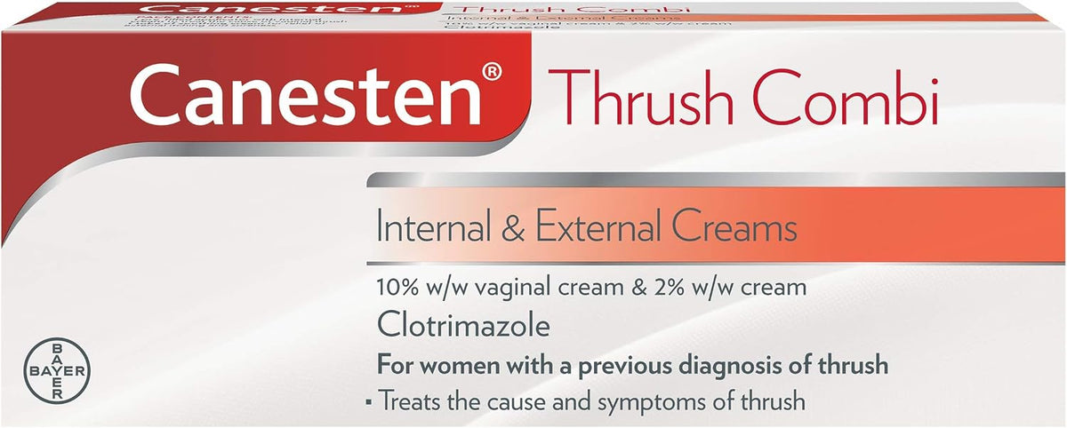 Canesten Thrush Internal & External Creams Clotrimazole