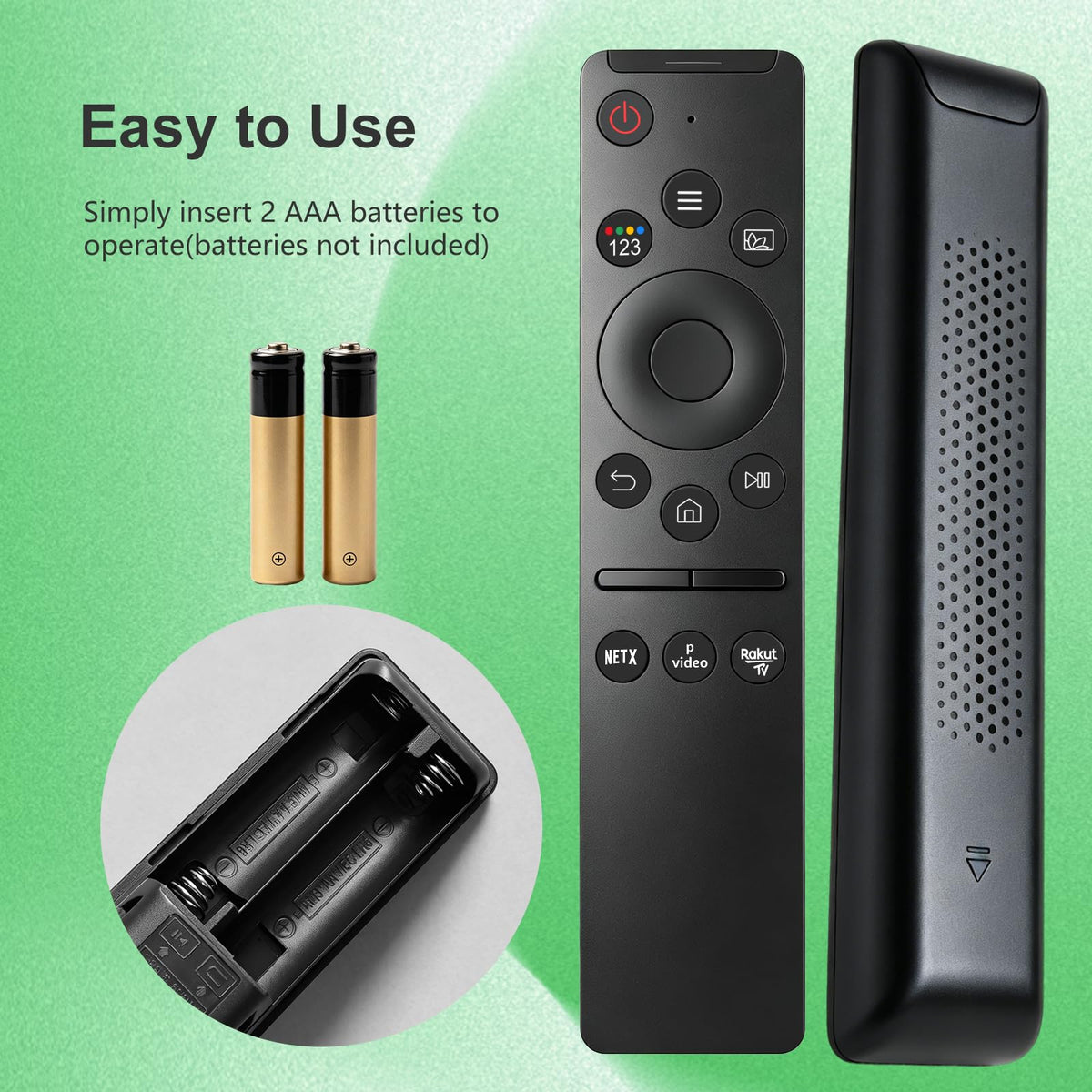 Universal Remote for LG TV Remote Control (All Models) Compatible with All L G LED OLED LCD UHD HDTV HDR Webos 4K 8K Smart TV with Netflix,Video,L G Channels Button,Disney Plus