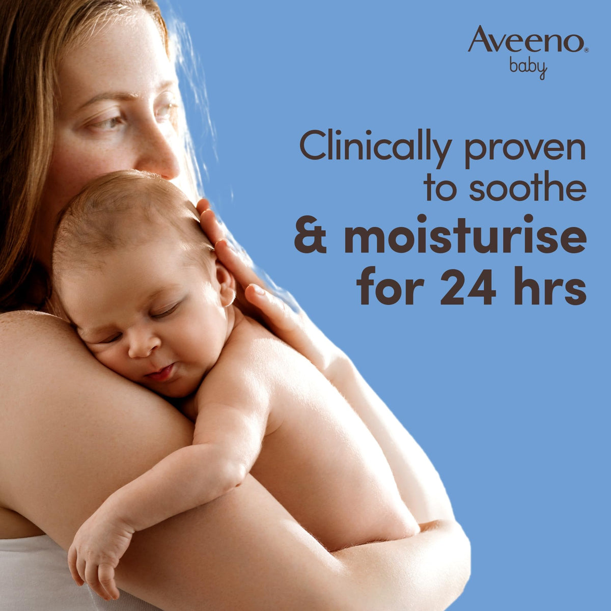 Aveeno Baby Soothing Relief Emollient Cream for Sensitive Skin (1 x 150ml)