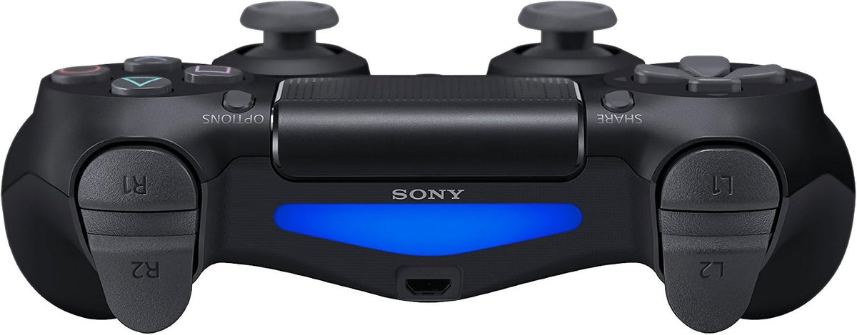Sony PlayStation DualShock 4 Controller - Black (Renewed)