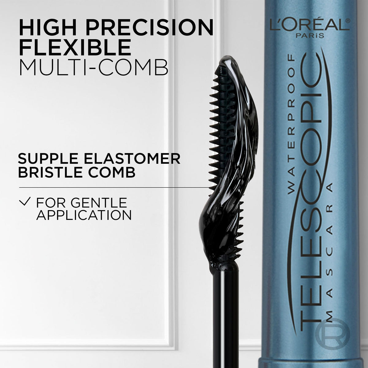 L'Oréal Paris Black Mascara, Telescopic Original Mascara in shade Black