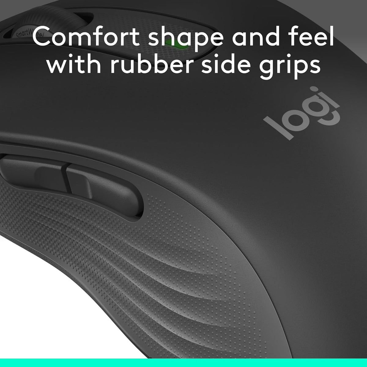 Logitech Signature M650 L Full Size Wireless Mouse - For Large Sized Hands