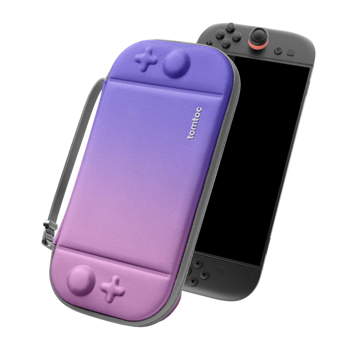 tomtoc Slim Carring Case for Nintendo Switch 2, Military Grade Protection