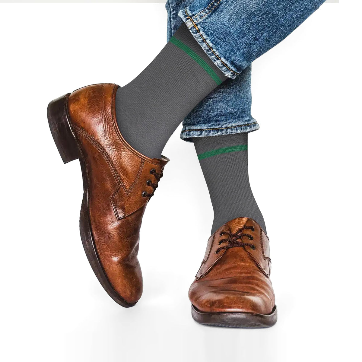 WeciBor Men's Bamboo Seamless Socks 6/12 Pack