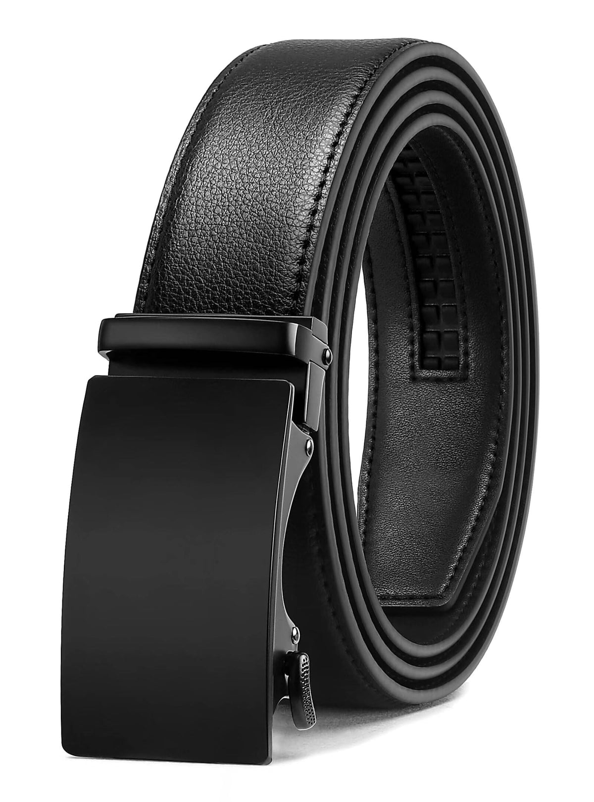 CHAOREN Belts for Men, 1 3/8" Ratchet Mens Belt Leather for Jeans, Dress