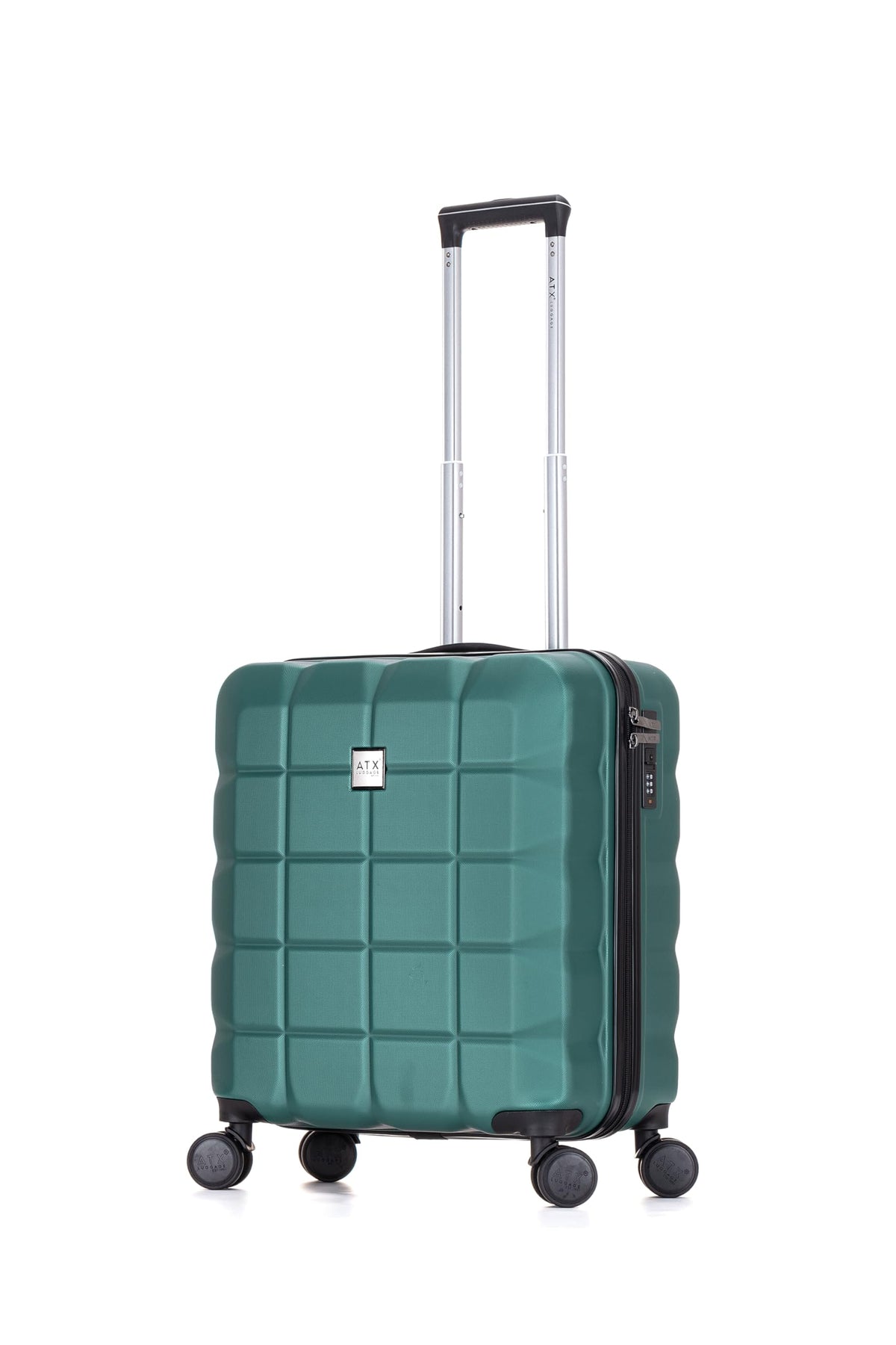 ATX 28 Inch Suitcase Large 110L – Lightweight Hard Shell Checked Luggage, 4 Wheels, TSA Lock, 30KG Capacity, Black