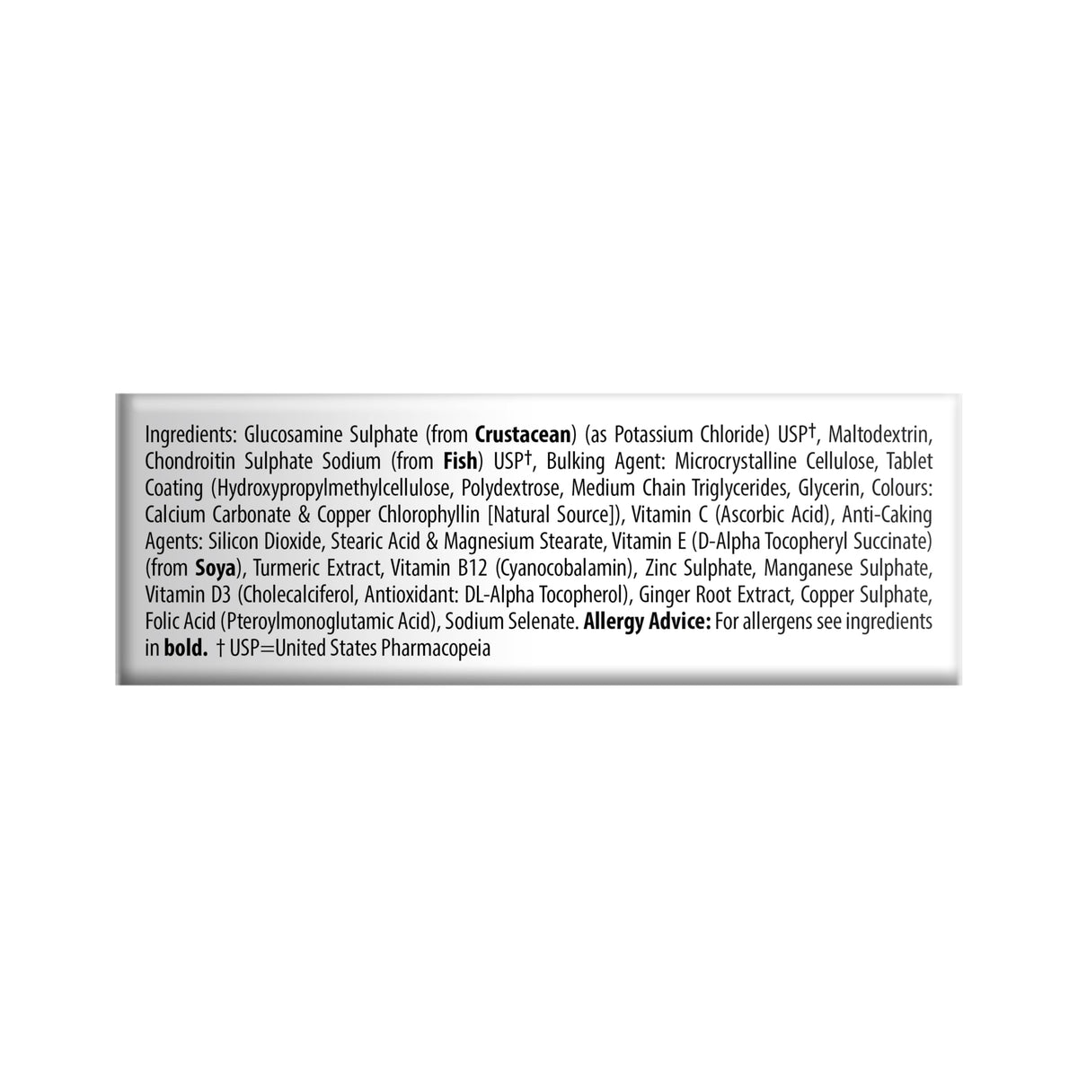 Jointace Collagen - Advanced Joints & Cartilage Support - Includes Collagen, Glucosamine & Chondroitin & Ginger