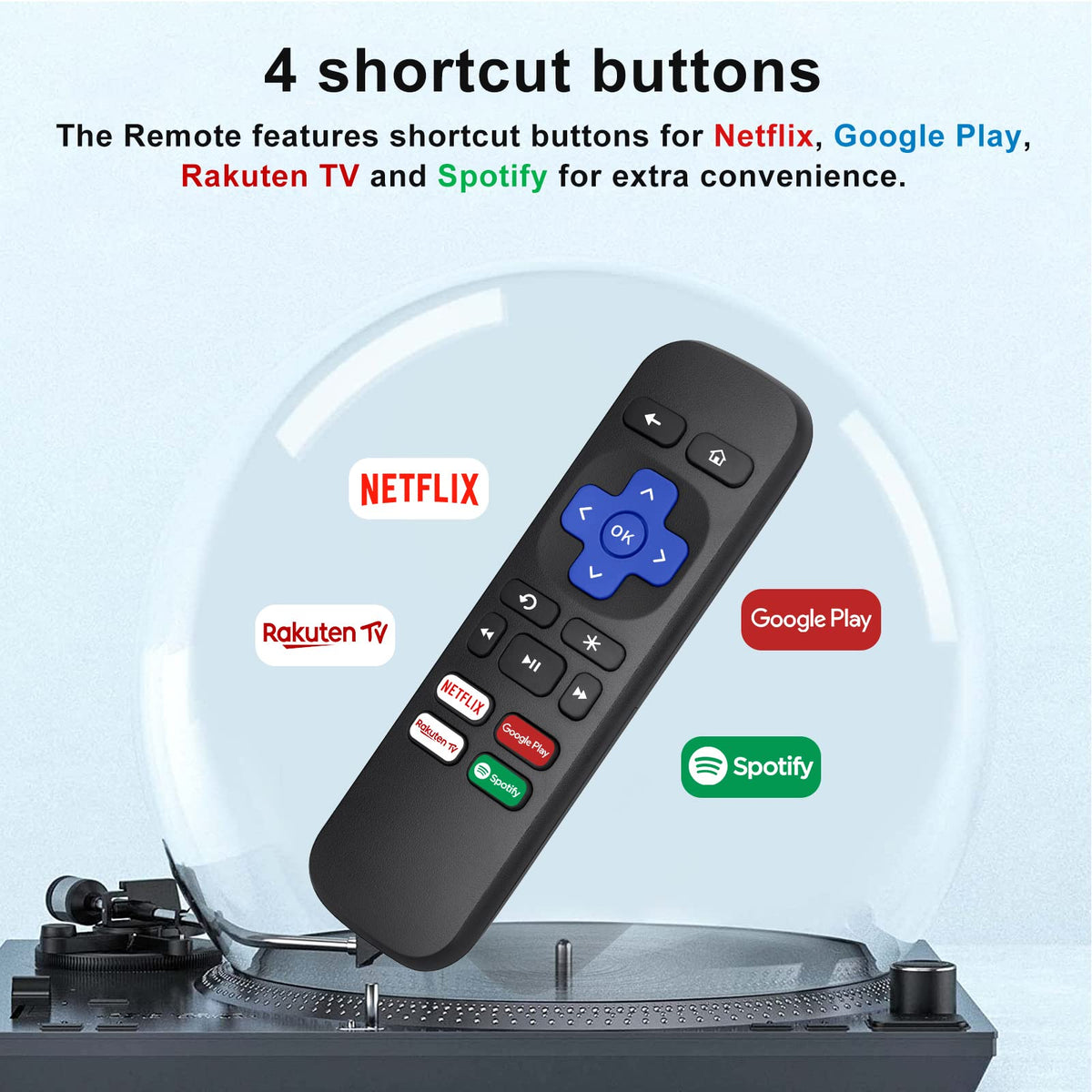 Universal for Samsung TV Remote Replacement【2 Pack】