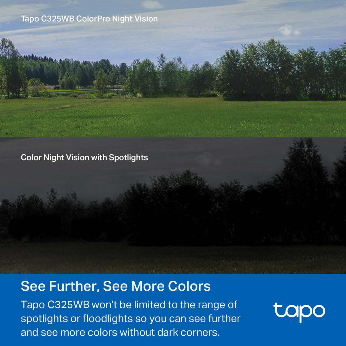 Tapo C216 2K 3MP Pan/Tilt Indoor Outdoor Security Camera Spotlights Camera