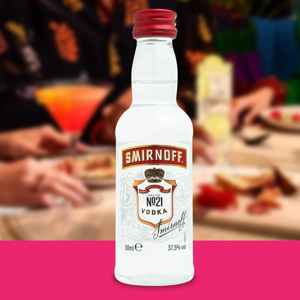 Smirnoff Flavoured Vodka Gift Set, 3 x 5 cl