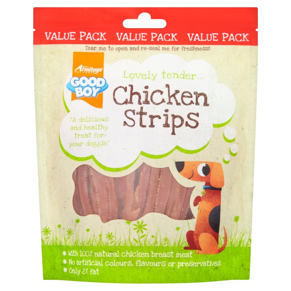 Good Boy Chicken & Hide Twisters Dog Treats 220g