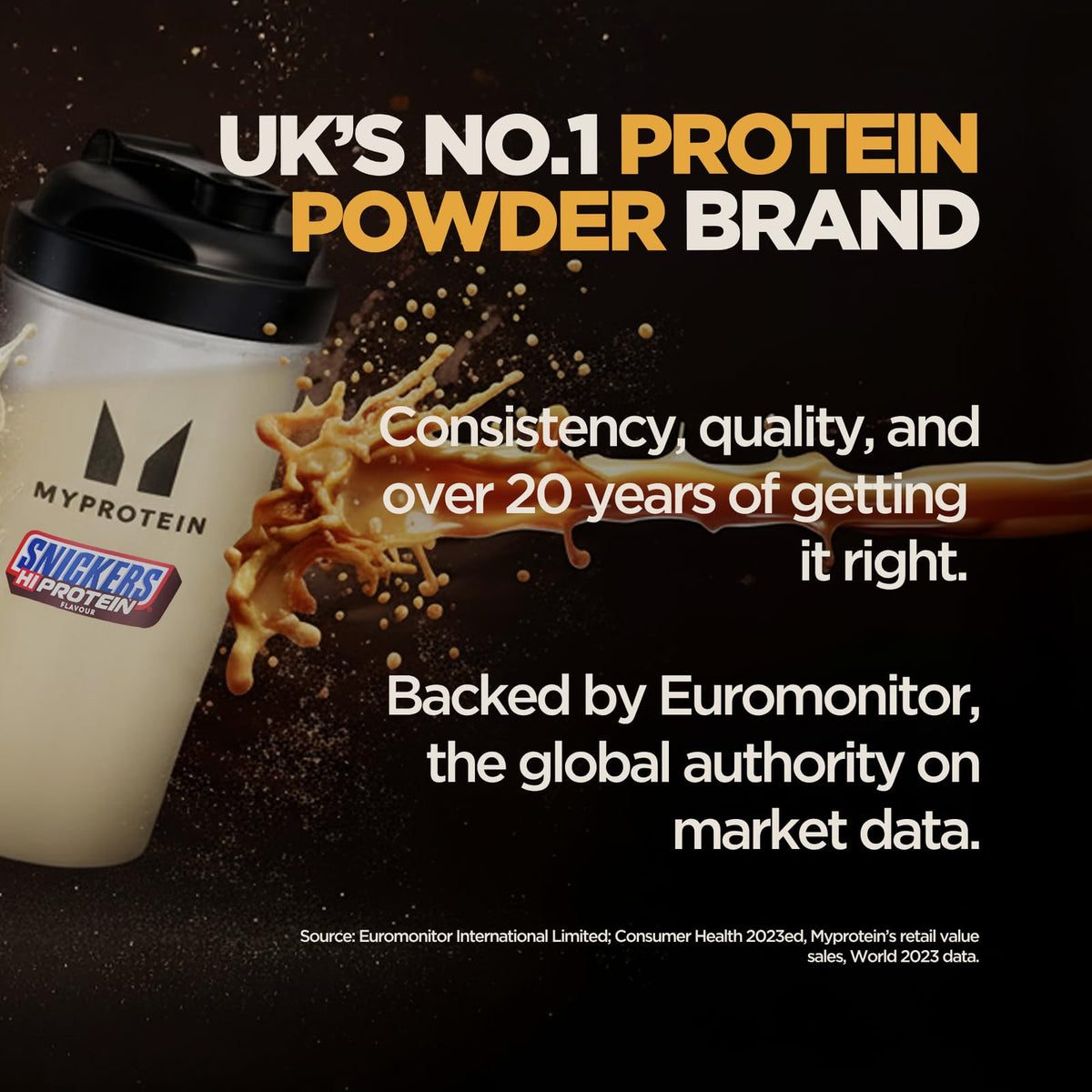 Myprotein Impact Whey Protein Powder | Vanilla - 30 Servings | Up to 23 g Whey Protein Per Serving with BCAAs | Builds Lean Muscle, Speeds Recovery | Low Fat & Carbs | Vegetarian