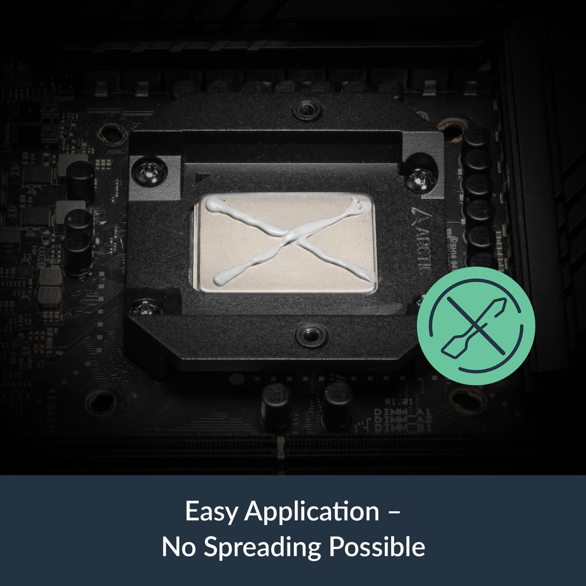 ARCTIC MX-7 (4 g, incl. MX-Cleaner) - Ultimate Performance Thermal Paste