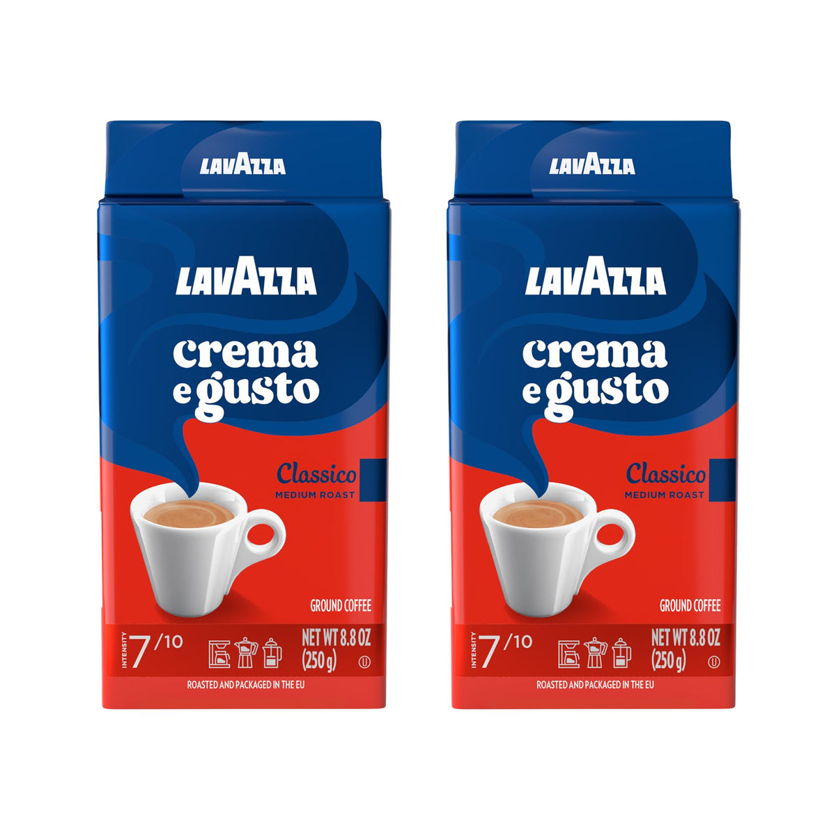 Lavazza CREAM AND AROMA KAWA ZIARNISTA 1000G