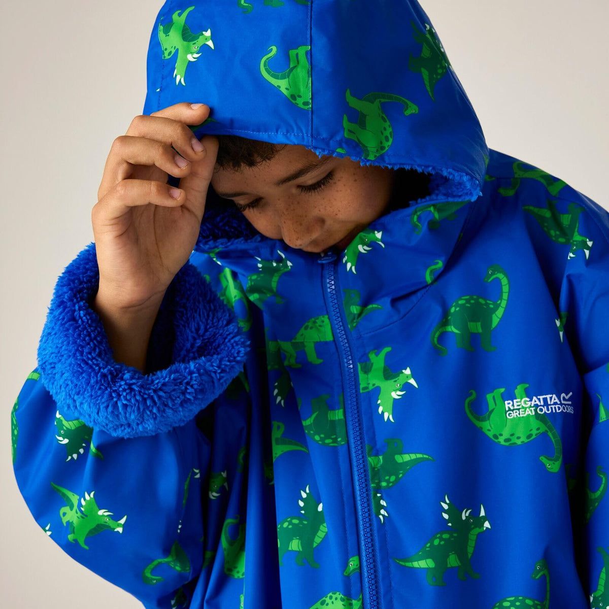 Regatta Kids Oversized Waterproof Changing Robe