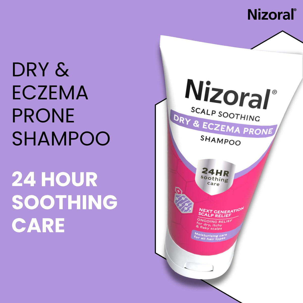 Nizoral Scalp Soothing Leave-In Treatment for Dry Itchy Scalp, 100ml