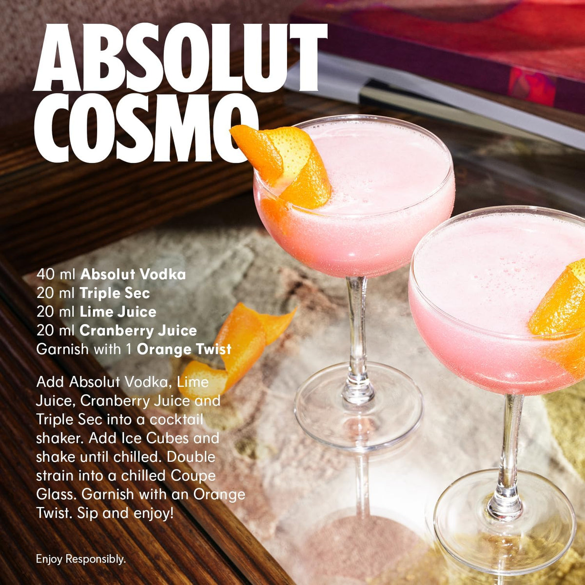 Absolut Mix Miniature Pack with Original, Citron, Lime, Vanilia and Raspberri Flavoured Swedish Vodka, 5 x 5cl