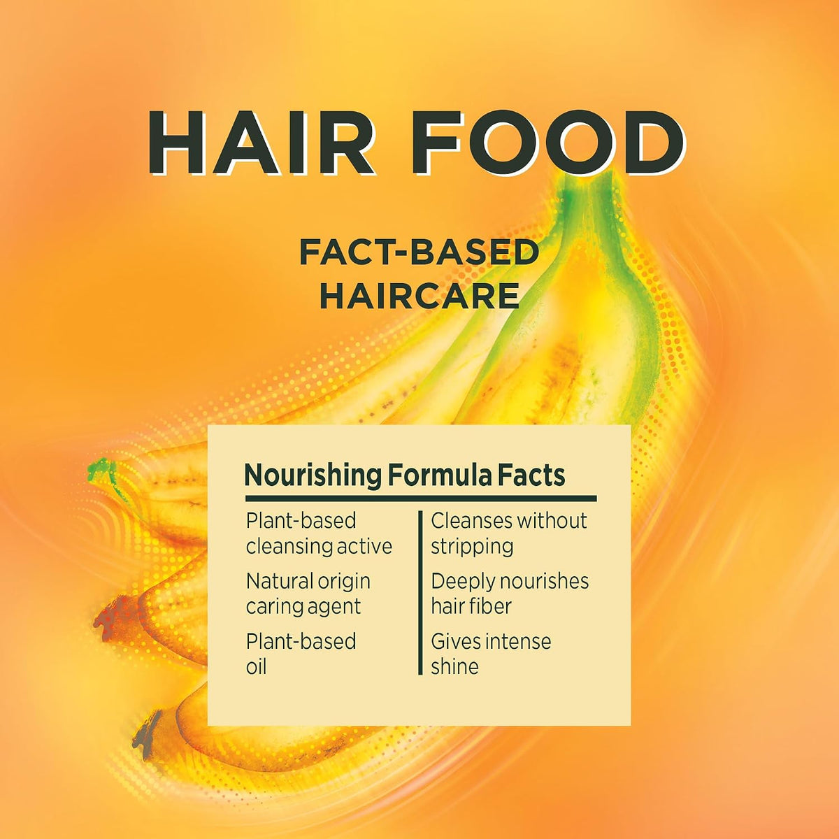 Garnier Hair Food Multi-use, 3-in-1 Hair Treatment Mask, Banana, 400ml