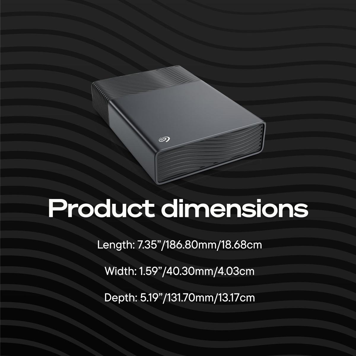 Seagate 2TB Portable Hard Drive | USB 3.0 (STGX2000400)