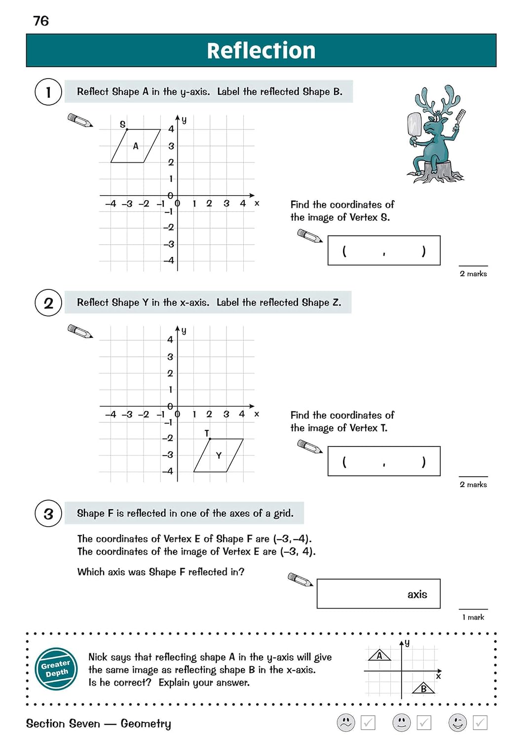 KS2 Maths Year 6 Targeted Question Book: great for SATS practice (CGP Year 6 Maths)