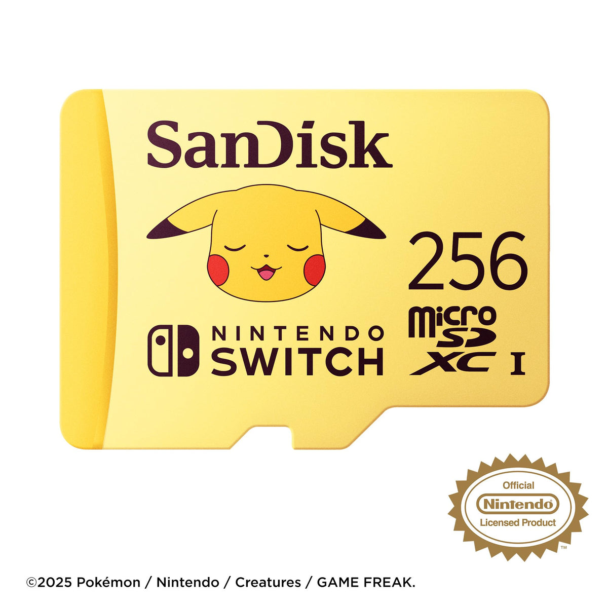 SANDISK microSD Card 128GB, Super Mario Super Mushroom Edition