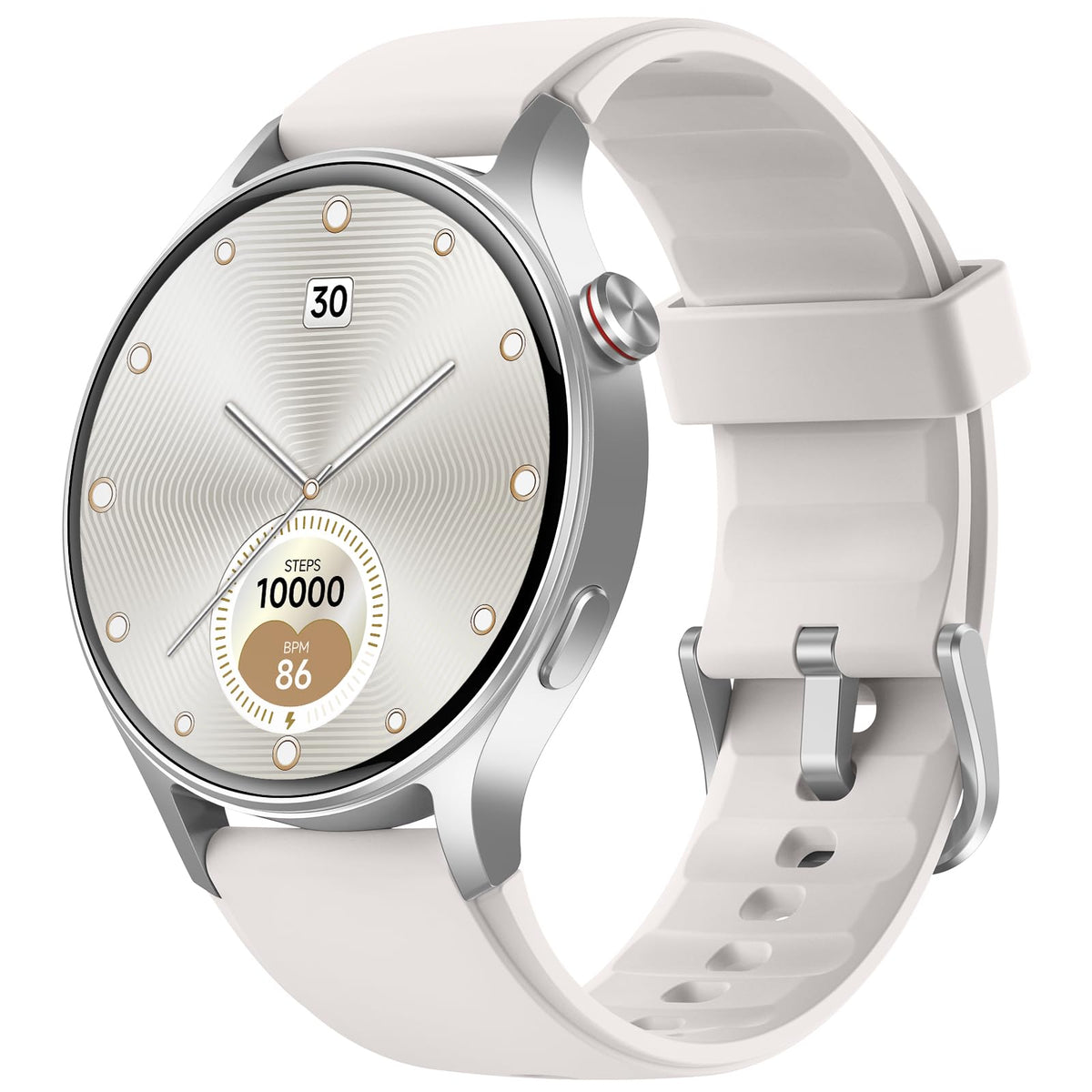 Smart Watch for Women, Answer/Make Call, 1.32'' AMOLED Ultra-Clear Screen Fitness Trackers with Heart Rate/Sleep/SpO2 Monitor, Smartwatch for iPhone/Samsung/Android, 110+ Sport Modes, 3ATM Waterproof